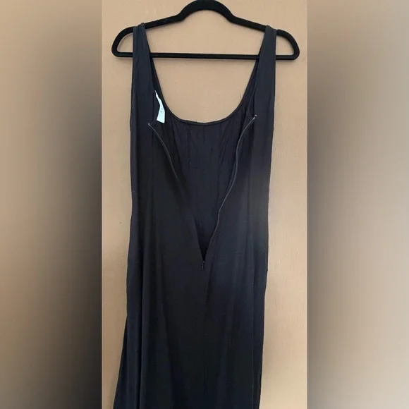 ASTR the Label Black Linen Dress - Picture 9 of 9